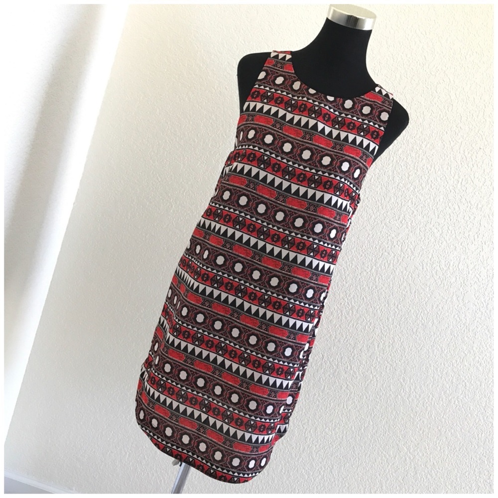 H&M Multicolor Tunic Top Dress